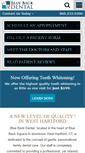 Mobile Screenshot of bluebackdental.com